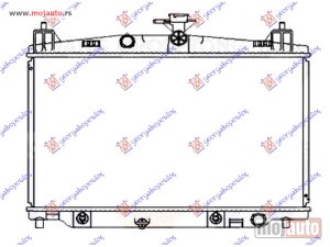 NOVI: delovi  HLADNJAK MOTORA 1.3/1.5 16V (AUTO) (+/-AC) (35x55x1.6) Mazda 2 07-14 -dostupno