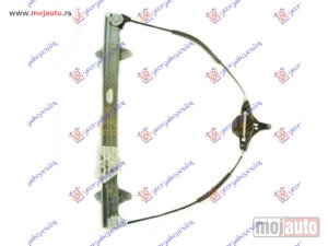 NOVI: delovi  PODIZAC PROZORA ELEKTRICNI (BEZ MOTORA) 2 VRATA (A KVALITET) Desno Mazda 2 07-14 -dostupno