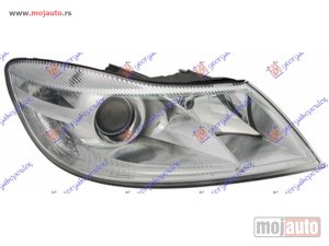 NOVI: delovi  FAR ELEKTRICNI (BEZ LOGOA) (SA MOTOROM) (TYC) Desno Skoda octavia 5 08-13 -dostupno