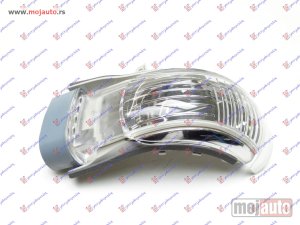 NOVI: delovi  MIGAVAC U RETROVIZORU Levo Vw touran 03-06 -dostupno