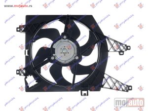 NOVI: delovi  VENTILATOR KOMPLET (BENZIN/DIZEL) (+AC) Renault twingo 07-12 -dostupno