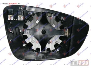 Glavna slika - STAKLO RETROVIZORA SA GREJACEM (ASFERICNO) Levo Vw passat cc 08-12 -dostupno - MojAuto