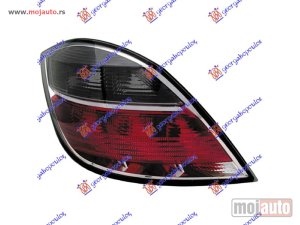 NOVI: delovi  STOP LAMPA ZATAMNJENA/CRVENA 5 VRATA 2007- (VISTEON) Levo Opel astra h 04-10 -dostupno