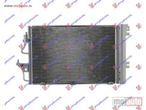 NOVI: delovi  HLADNJAK KLIME 1.4/1.6i 16V (540x360x16) Opel astra h 04-10 -dostupno