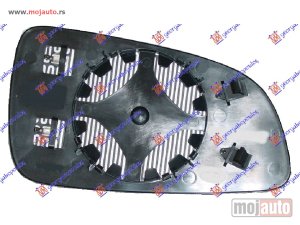 NOVI: delovi  STAKLO RETROVIZORA SA GREJACEM (ASFERICNO) Levo Opel astra h 04-10 -dostupno