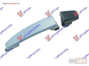 Glavna slika - KVAKA PREDNJIH (& ZADNJIH L=D) VRATA SPOLJASNJA Desno Opel corsa d 06-15 -dostupno - MojAuto