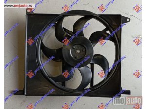 NOVI: delovi  VENTILATOR HLADNJAKA KOMPLET BENZIN (+AC) Opel astra f 95-98 -dostupno