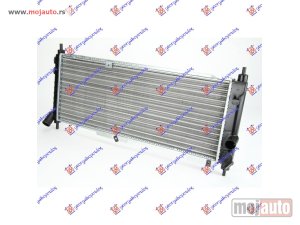 NOVI: delovi  HLADNJAK MOTORA 1.2/1.4 (+AC) (68x27.5) (DIJAGONALNO) Opel corsa b 93-95 -dostupno