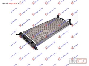 NOVI: delovi  HLADNJAK MOTORA 1.0/1.2 (+AC) (68x28.5) 97- Opel corsa b 96-97 -dostupno