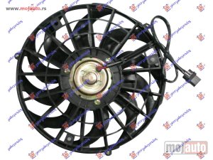 NOVI: delovi  VENTILATOR KLIME KOMPLET (BENZIN/DIZEL) -95 Opel corsa b 93-95 -nedostupno
