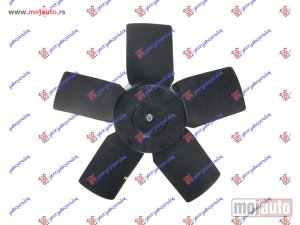 NOVI: delovi  VENTILATOR HLADNJAKA (MOTOR+ELISA) (1.0/1.2) Opel combo 93-00 -dostupno
