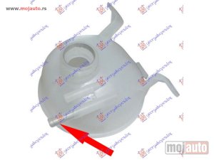 Glavna slika - POSUDA ZA ANTIFRIZ (1 IZLAZNA CEV) (1.2 8V/1.4 8V BENZIN) Opel corsa b 93-95 -dostupno - MojAuto