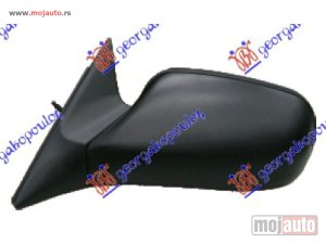 NOVI: delovi  RETROVIZOR MEHANICKI SA RUCICOM (A KVALITET) (ASFERICNO STAKLO) Levo Opel astra f 95-98 -dostupno