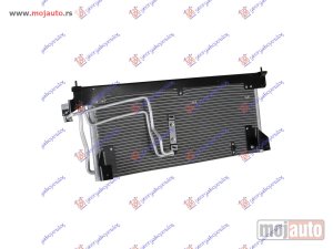 NOVI: delovi  HLADNJAK KLIME ZA SVE MODELE (610x279x25) Opel tigra 95-04 -dostupno