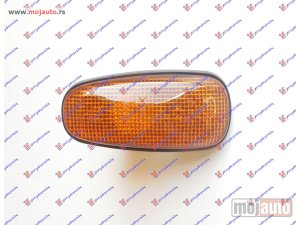 NOVI: delovi  MIGAVAC U KRILU ZUTI Opel astra g 98-04 -dostupno