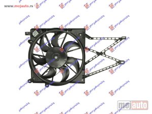 Glavna slika - VENTILATOR KOMPLET (BENZIN) (3 PIN) Opel astra g 98-04 -dostupno - MojAuto