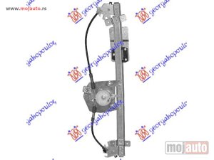 NOVI: delovi  PODIZAC ZADNJEG PROZORA ELEKTRICNI (BEZ MOTORA) 5 VRATA/KARAVAN (A KVALITET) Levo Opel astra g 98-04 -dostupno