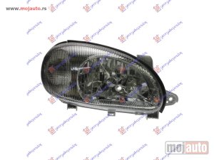 NOVI: delovi  FAR ELEKTRICNI (TYC) Desno Daewoo lanos sdn 97-08 -dostupno