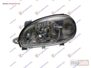 NOVI: delovi  FAR ELEKTRICNI (DEPO) Levo Daewoo lanos h/b 97-08 -dostupno