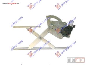 NOVI: delovi  PODIZAC PREDNJEG PROZORA ELEKTRICNI (A KVALITET) Levo Chevrolet aveo h/b-l/b 08-12 -dostupno