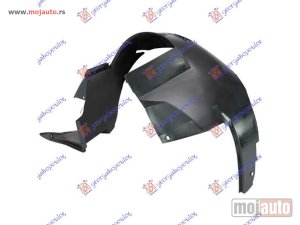 NOVI: delovi  POTKRILO PLASTICNO Desno Peugeot partner 96-02 -dostupno