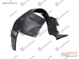 NOVI: delovi  POTKRILO PLASTICNO Levo Peugeot partner 96-02 -dostupno