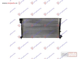 NOVI: delovi  HLADNJAK MOTORA 1.8/1.9 BENZIN/DIZEL (67x38) (BEZ OSIGURACA) Citroen berlingo 96-02 -dostupno