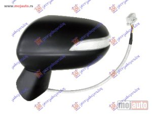 NOVI: delovi  RETROVIZOR ELEKTRICNI SA GREJACEM (ELEKTRO-SKLOPIV) (MIGAVAC) 05- Levo Honda jazz 01-08 -dostupno