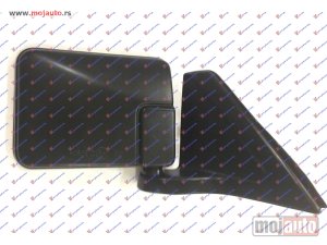 NOVI: delovi  RETROVIZOR MEHANICKI CRNI 2WD (RAVNO STAKLO) Desno Mitsubishi p/u l200 99-01 -dostupno