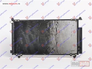 NOVI: delovi  HLADNJAK KLIME 2.0/2.4 BENZIN (665x360x16) Honda cr-v 02-07 -dostupno