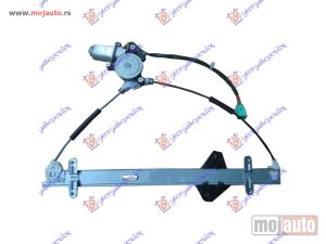 NOVI: delovi  PODIZAC PREDNJEG PROZORA ELEKTRICNI (6 PIN) Levo Honda cr-v 02-07 -nedostupno