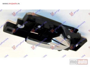 Glavna slika - KVAKA PREDNJIH/ZADNJIH VRATA UNUTRASNJA HROM Desno Ford mondeo 07-11 -dostupno - MojAuto