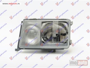 NOVI: delovi  FAR (DEPO) Levo Mercedes e class (w124) 85-92 -dostupno