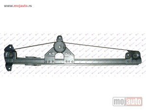 NOVI: delovi  PODIZAC ZADNJEG PROZORA ELEKTRICNI (BEZ MOTORA) -1996 Desno Mercedes c class (w202) 93-99 -dostupno