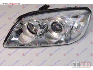 NOVI: delovi  FAR ELEKTRICNI HROM (SA MOTOROM) (DEPO) Levo Chevrolet captiva 07-12 -dostupno