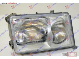 NOVI: delovi  FAR (TURSKA) Desno Mercedes e class (w124) 93-95 -nedostupno