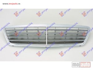 NOVI: delovi  PVC MASKA HROM/SIVA (ELEGANCE/AVANTGARDE) Mercedes c class (w203) sdn/s.w. 00-03 -dostupno