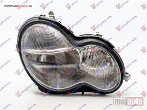 NOVI: delovi  FAR (TYC) Desno Mercedes c class (w203) sdn/s.w. 00-03 -nedostupno