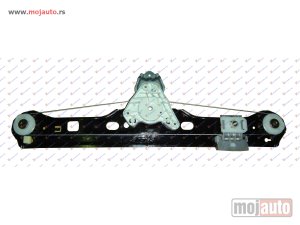 NOVI: delovi  PODIZAC ZADNJEG PROZORA ELEKTRICNI (BEZ MOTORA) Levo Mercedes c class (w203) sdn/s.w. 00-03 -dostupno