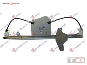 NOVI: delovi  PODIZAC PREDNJEG PROZORA ELEKTRICNI (BEZ MOTORA) 5 VRATA Levo Peugeot 308 08-13 -dostupno