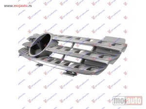NOVI: delovi  PVC MASKA HROM/SIVA -2008 Mercedes ml (w164) 05-11 -nedostupno