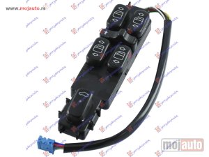 NOVI: delovi  PREKIDAC U PREDNJIM VRATIMA (4 TASTERA) (8 PIN) Levo Mercedes s class (w220) 98-05 -dostupno