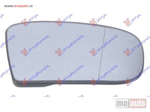 NOVI: delovi  STAKLO RETROVIZORA SA GREJACEM -2003 (ASFERICNO) Desno Mercedes s class (w220) 98-05 -dostupno