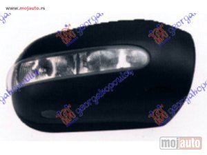 NOVI: delovi  POKLOPAC RETROVIZORA (MIGAVAC) (SVETLO) 2003- Desno Mercedes s class (w220) 98-05 -dostupno