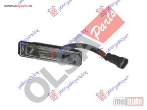 NOVI: delovi  SVETLO TABLICE -99 (O) Peugeot boxer 94-02 -dostupno
