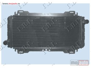 NOVI: delovi  HLADNJAK MOTORA 1.0/1.1CC (50x23) Ford fiesta ii 83-89 -dostupno