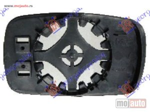 NOVI: delovi  STAKLO RETROVIZORA (KONVEKSNO) Levo Ford mondeo 93-96 -dostupno