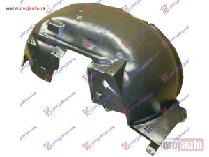 NOVI: delovi  POTKRILO PLASTICNO 2006- Levo Kia sorento 02-09 -nedostupno