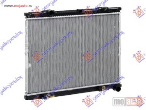 NOVI: delovi  HLADNJAK MOTORA 2.5 CRDi (AUTO) (+/-AC) -06 (46.5x62.8) -06 8mm (DOOWON TIP) Kia sorento 02-09 -dostupno