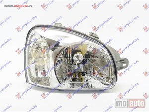 NOVI: delovi  FAR ELEKTRICNI (DEPO) Desno Hyundai santa fe 00-05 -dostupno